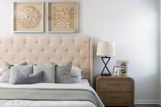611 S Squires Run Lane, Richlands, NC 28574 – photo 24: Master Bedroom