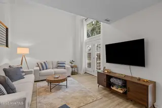 651 Salter Path Road 20b, Pine Knoll Shores, NC 28512 – photo 4: Living Area