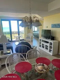 801 Salter Path Road 108, Indian Beach, NC 28512 – photo 10: Sliding glass door