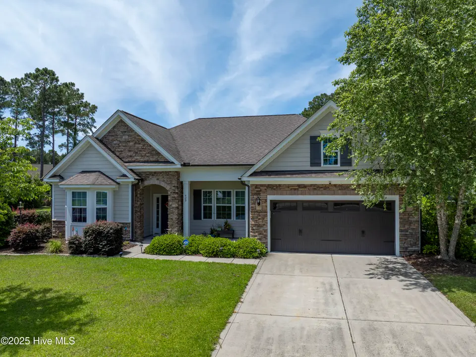 429 Canvasback Lane, Sneads Ferry, NC 28460 – photo 1 of 73: 429 Cavasback Lane - Aerials - Edited_18