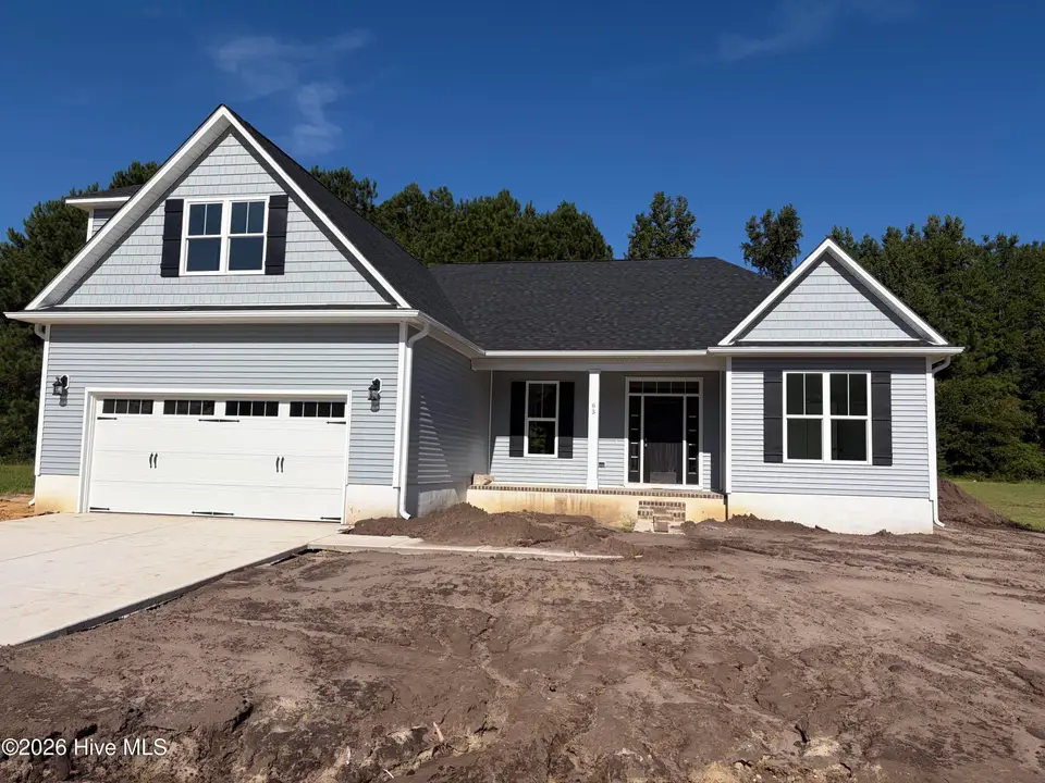 63 Waterfall Lane, Whiteville, NC 28472 – photo 1 of 22: 63 WATERFALL LANE PROGRESS PHOTO