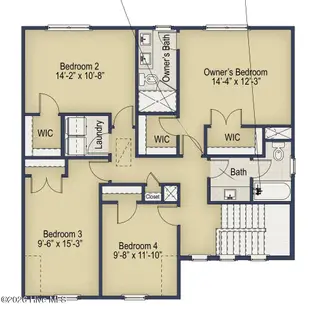 622 Acacia Street, Vass, NC 28394 – photo 3: BC 27 Lyon 2nd floor
