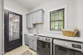 1821 Baywater Court SE, Bolivia, NC 28422 — 3-bedroom home in Winding River Plantation, Bolivia, NC, photo 19 of 69: Laundry (6)