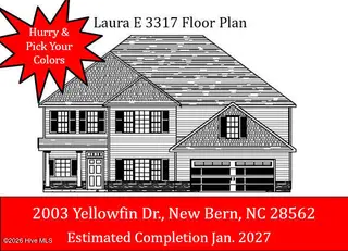 2003 Yellowfin Drive, New Bern, NC 28562 – photo 1: MLS Photo 8-13-26