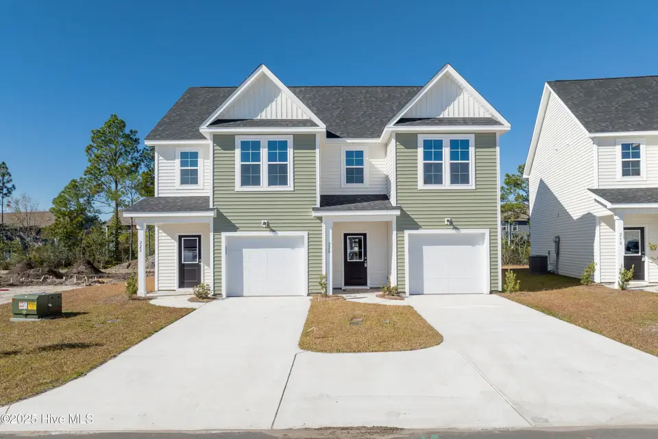 220 Sandpiper Place, Holly Ridge, NC 28445 – photo 1 of 23: 220-222 Sand Piper - Exterior - Edited_7