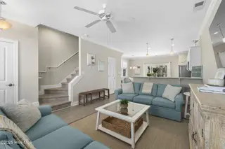 2800 W Fort Macon Road 41 Seaside Villas, Atlantic Beach, NC 28512 – photo 3: Living room