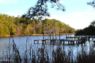 145 Heron Drive, Havelock, NC 28532 – photo 3: Neighbor's Dock