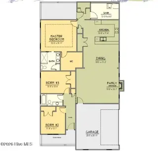 213 Herring Road, Princeton, NC 27569 – photo 2: SABLE II FLOORPLAN