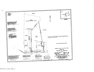 5558 Lloyd Road, Lucama, NC 27851 – photo 2: Survey map for Hobson property