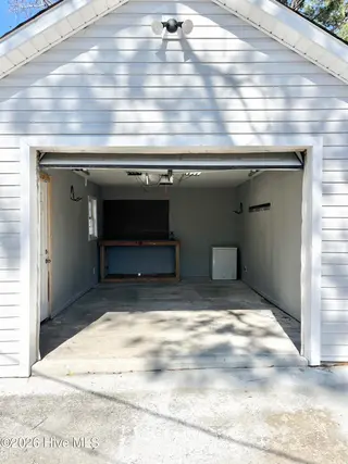 408 Decatur Road, Jacksonville, NC 28540 – photo 21: Inside Detached Garage
