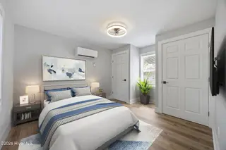 723 & 725 N Market Street, Washington, NC 27889 – photo 7: *Virtually staged* bedroom 2 723