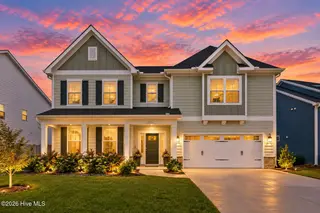 439 Sugar Cove, Wilmington, NC 28411 — 5-bedroom home in Scotts Hill Village, Wilmington, NC, photo 2 of 63: twilight photo