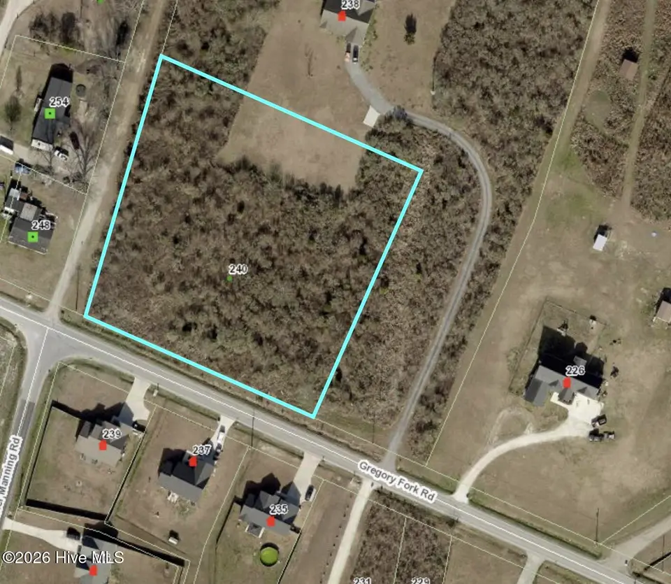 240 L1 Gregory Fork Road, Richlands, NC 28574 — lot, Richlands, NC, photo 1 of 1: Tax Pic