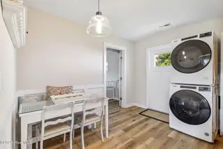 1616 Bonito Lane, Carolina Beach, NC 28428 – photo 14: Dining area and laundry