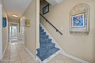 3826 Island Drive, North Topsail Beach, NC 28460 – photo 5: 1st Floor Hallway