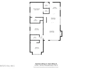 208 Stillwater Creek Drive, Goldsboro, NC 27534 – photo 16: all_floors_208_stillwater_creek_drive_go