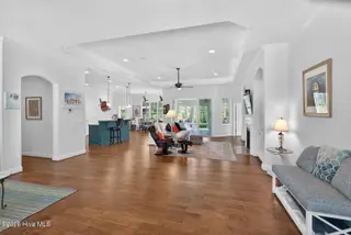 4221 Skeffington Court, Southport, NC 28461 – photo 15: Desirable OPEN Floor Plan