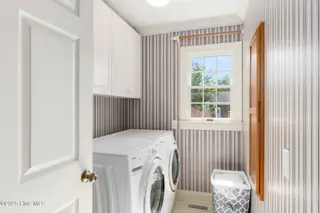 116 Spencer Lane, Newport, NC 28570 — 3-bedroom home in Gull Harbor, Newport, NC, photo 19 of 45: Laundry