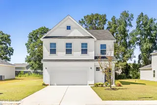 607 S Squires Run Lane, Richlands, NC 28574 – photo 1: Garrett Elevation B