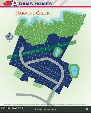 626 Sweet Potato Lane Lot 37, Nashville, NC 27856 – photo 24: Site map