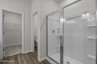 313 Parkington Lane 86a, Ocean Isle Beach, NC 28469 – photo 21: primary bathroom shower