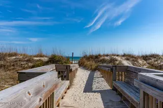 112 James Drive, Emerald Isle, NC 28594 – photo 5: Walkway to Beach