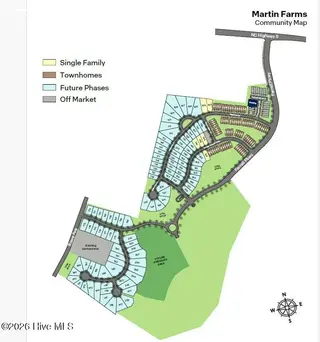 250 Maddox Drive, Aberdeen, NC 28315 – photo 2: Martin Farms Site Map