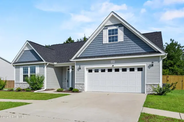 839 Tuscarora Trail, Jacksonville, NC 28546
