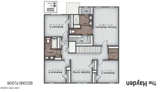 136 Legare Street Lot 216, Wilmington, NC 28411 – photo 3: Hayden New DRHE_Second Floor