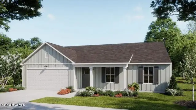 4704 Swimming Lane 130, Shallotte, NC 28470 – photo 1 of 1: Wildflower Farmhouse Elevation
