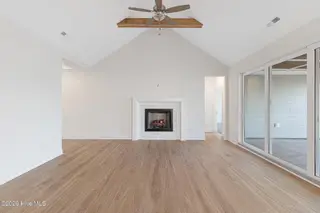 111 Windswept Lane, Beaufort, NC 28516 – photo 6: Open Concept Kitchen/Living/Dining