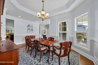 2216 Umstead Lane, Leland, NC 28451 — 3-bedroom home in Brunswick Forest, Leland, NC, photo 7 of 70: 7_dining area