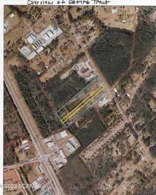 3215 Old Cherry Point Road, New Bern, NC 28560 – photo 2: Overview of Entire Tract