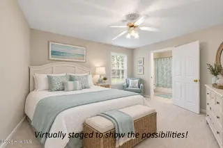2311 E Boiling Spring Road, Southport, NC 28461 — 3-bedroom home in Boiling Spring Lakes, Southport, NC, photo 16 of 45: Photo 32 master BR AI