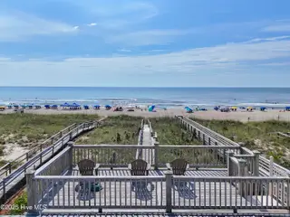 107 Carolina Beach Avenue S, Carolina Beach, NC 28428 – photo 11: Rooftop & Private Boardwalk