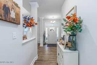1108 Coral Reef Drive, New Bern, NC 28560 – photo 8: Austin - new foyer photo