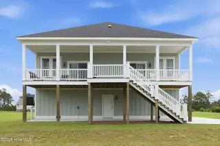 111 Jade Street, Beaufort, NC 28516 – photo 2: Back of house