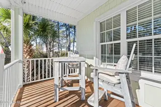 1404 W Yacht Drive, Oak Island, NC 28465 – photo 4: front porch space