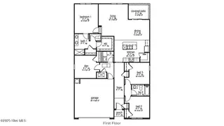 150 Legare Street Lot 217, Wilmington, NC 28411 – photo 2: Cali Floorplan