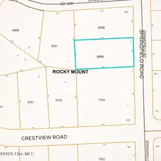 Lot 3 3 Springfield Road, Rocky Mount, NC 27801 – photo 2: plat
