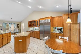 618 Oyster Bay Drive, Sunset Beach, NC 28468 – photo 13: Custom refrigerator