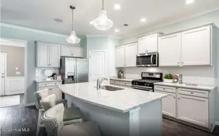 3405 Rendevous Bay Drive, Shallotte, NC 28470 — 5-bedroom home in Solserra, Shallotte, NC, photo 5 of 26: Kitchen 2
