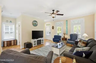 101 NE 33rd Street, Oak Island, NC 28465 – photo 8: Living Room View 3