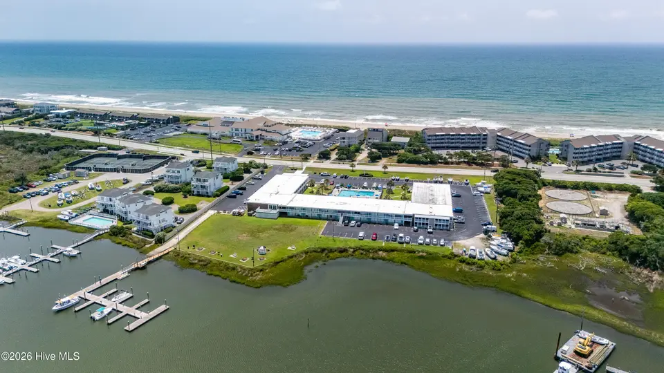 1918 W Ft Macon Road 201, Atlantic Beach, NC 28512 – photo 1 of 44: Aerial View