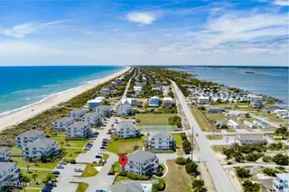 2804 Pier Pointe Drive 7a1, Emerald Isle, NC 28594 – photo 23: Aerial view looking West