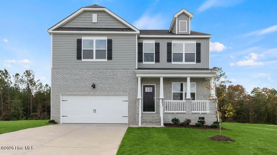 3004 Platinum Circle, West End, NC 27376 – photo 1 of 25: Wilmington B Rendering