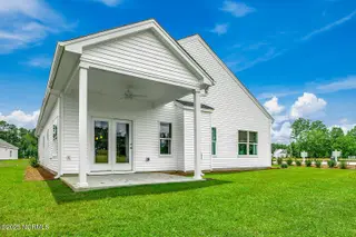 280 Mayflower Drive NW Lot 76, Calabash, NC 28467 – photo 2: Back Exterior - Durham C - Sessions Poin