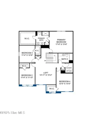 252 Enfield Drive, Carthage, NC 28327 – photo 3: Second Floor