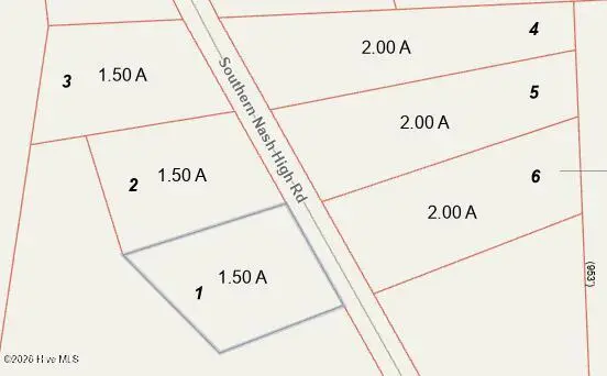 Lot 3 Southern Nash High Road, Spring Hope, NC 27882 – photo 1 of 2: lot3