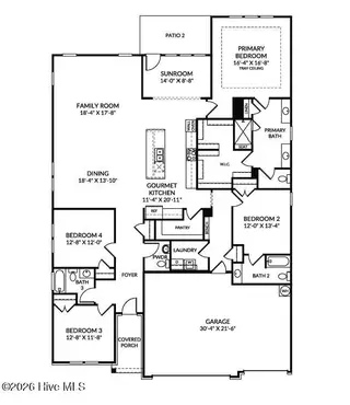 2067 Rosin Drive 20, Southport, NC 28461 – photo 2: Floor Plan